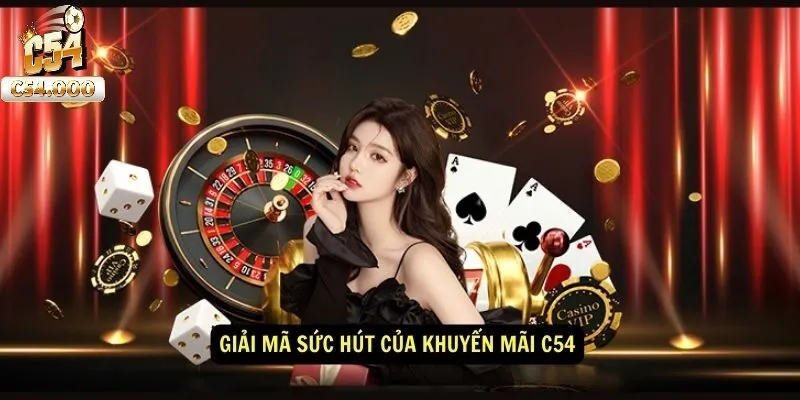 Khuyến Mãi C54 2 Thưởng mừng tân thủ