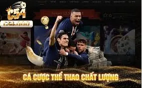 Thể Thao C54 8 Các sảnh chơi được đánh giá cao tại hệ thống C54