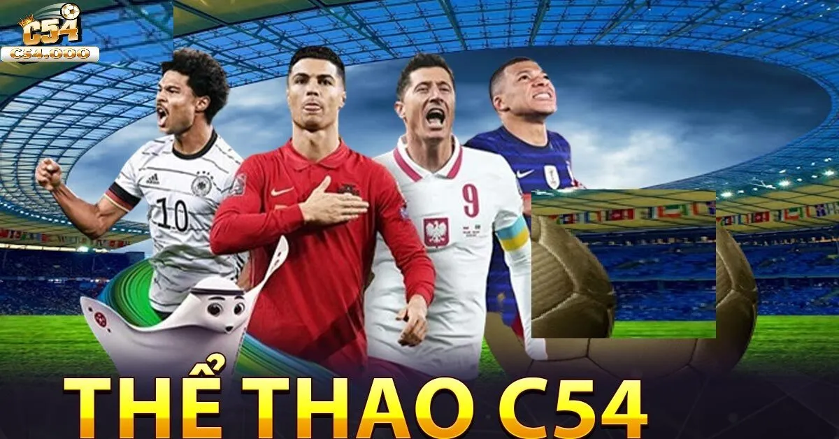 Thể Thao C54 9 Các bộ môn cá cược hấp dẫn tại thể thao C54