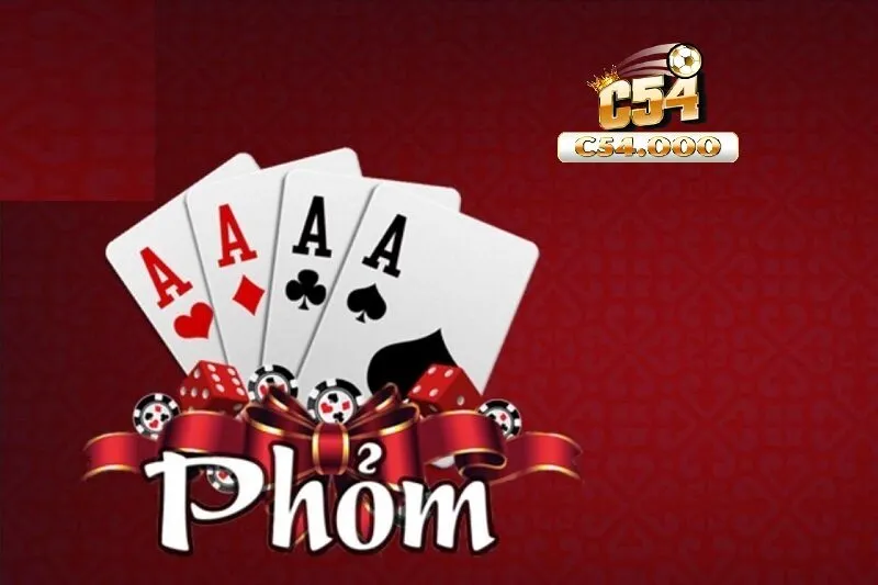 Bài Phỏm Siêu Đỉnh Cao Tại C54 2025 1 Game bài Phỏm tại nhà cái C54 là gì?