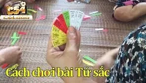 Bài Tứ Sắc C54 Cách Chơi Bài Đơn Giản Nhất Cho Game Thủ 1 Thế nào là game Bài Tứ Sắc C54?