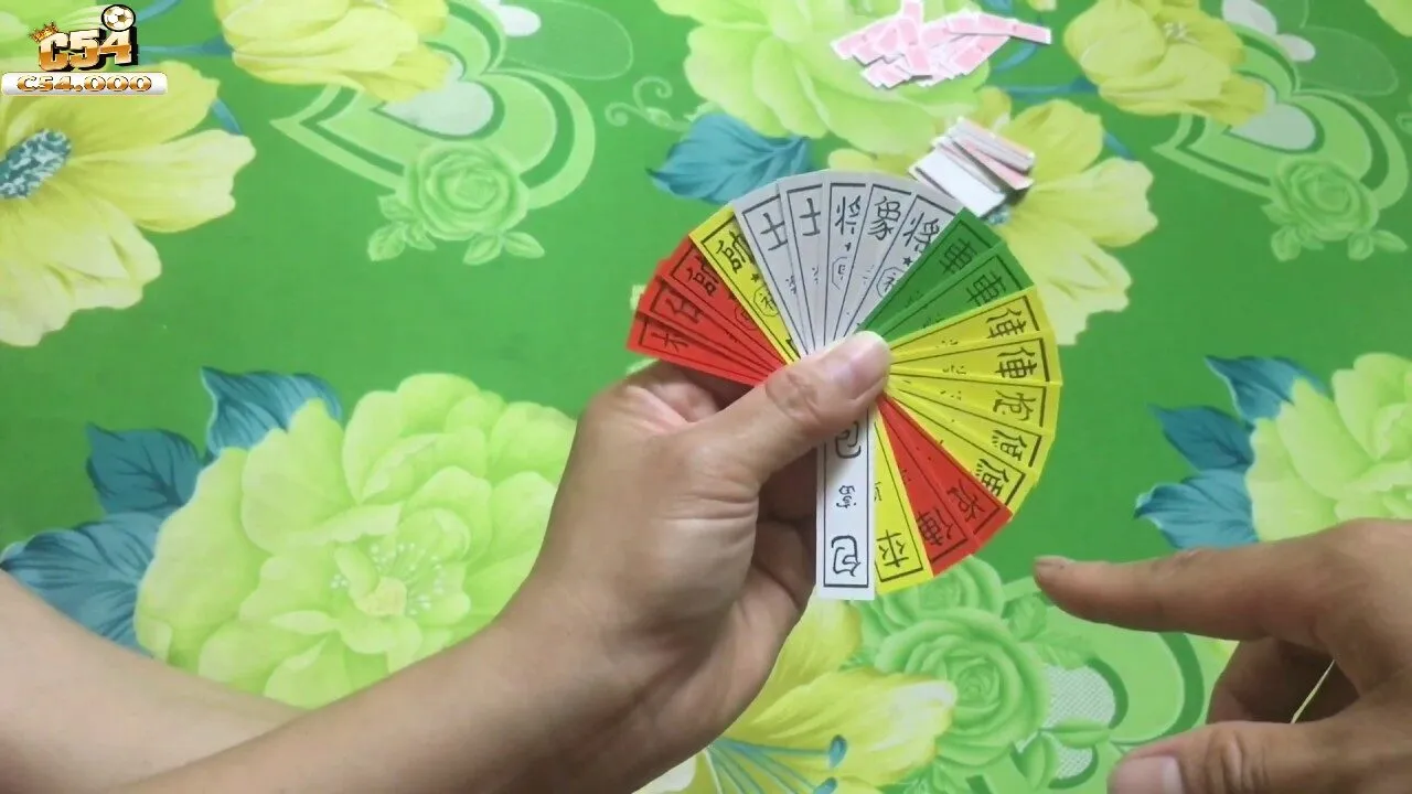 Bài Tứ Sắc C54 Cách Chơi Bài Đơn Giản Nhất Cho Game Thủ 3 Chiến thuật chơi Bài Tứ Sắc C54