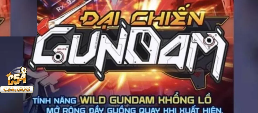 Gundam Slot – Nổ hũ thưởng cực tê tại C54 2025 1 Giới thiệu về game đại chiến Gundam Slot