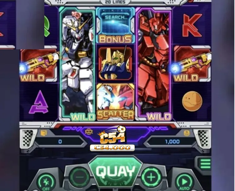 Gundam Slot – Nổ hũ thưởng cực tê tại C54 2025 3 Thủ thuật chơi dễ trúng trong game Gundam Slot