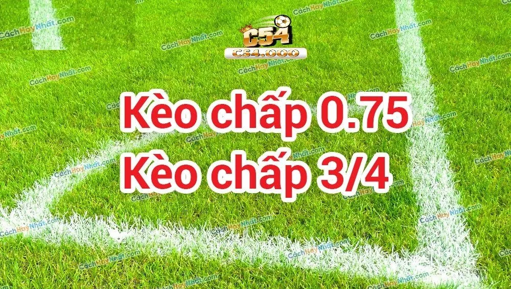 Kèo 0.75 Là Gì? Cùng Tìm Hiểu Ngay Tại C54 1 Khái niệm kèo 0.75 là gì