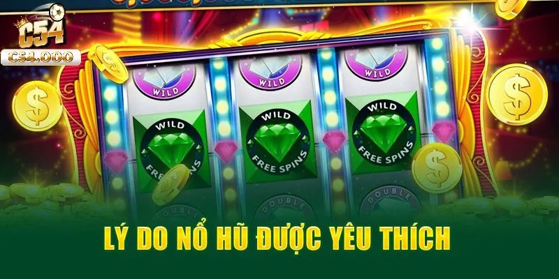 Nổ Hũ CQ9 Tại C54 Đỉnh Cao Nhất 2025 3 Mẹo chơi nổ hũ Cq9 hiệu quả