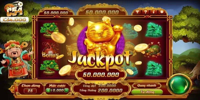 Nổ Hũ JDB – Thưởng Đỉnh Cao Tại Nhà Cái C54 2025 3 Bí kíp quay Jackpot cực chuẩn