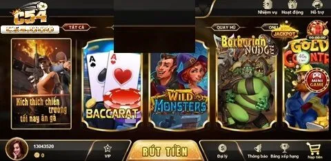 Vì sao Barbarian Nudge Slot tại C54 được yêu thích