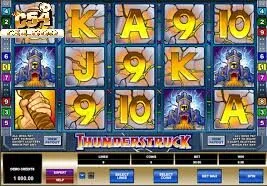 Mẹo để thắng trong Slot game Thunderstruck II tại C54